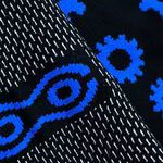 Meia Marcio May Sports Extra Blue Gear