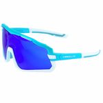 Oculos Absolute Wild Azul/branco Lente Azul