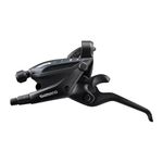 ALAVANCA CAMBIO 3V SHIMANO ST-EF505 EZ-FIRE P/ FREIO HIDRA ESQ C/ MANETE
