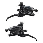 ALAVANCA CAMBIO 3V SHIMANO ST-EF505 EZ-FIRE P/ FREIO HIDRA ESQ C/ MANETE