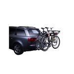 Transbike Placa Thule Lightboard Com Luzes 