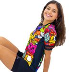 CAMISA FEMININA MARCIO MAY LIGHT MONSTROS