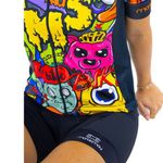CAMISA FEMININA MARCIO MAY LIGHT MONSTROS