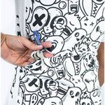 CAMISA MASCULINA MARCIO MAY SCARY FUN 