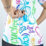 CAMISA FEMENINA MARCIO MAY FUNNY COLORED