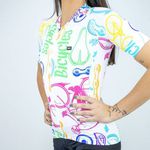 CAMISA FEMENINA MARCIO MAY FUNNY COLORED