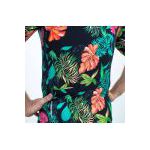 CAMISA MASCULINA MARCIO MAY FUNNY STUNNING LEAVES
