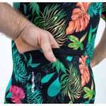 CAMISA MASCULINA MARCIO MAY FUNNY STUNNING LEAVES