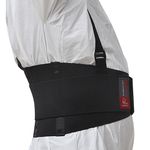 Cinta Ergonômica Steelflex Lycra Duplo Elástico