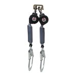 Trava Quedas Retratil Duplo Fita de 20mm 1.8m