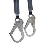 Trava Quedas Retratil Duplo Fita de 20mm 1.8m