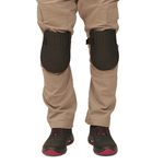 Joelheira de Protecao em Eva Multiuso Preta