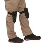 Joelheira de Protecao em Eva Multiuso Preta