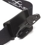 Lanterna P/ Capacete Falcon em Abs com Tira Elastica