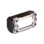 Lanterna P/ Capacete Falcon em Abs com Tira Elastica