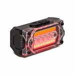 Lanterna P/ Capacete Falcon em Abs com Tira Elastica