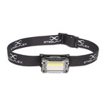 Lanterna P/ Capacete Falcon em Abs com Tira Elastica