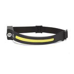 Lanterna P/ Capacete Falcon em Abs com Tira Elastica