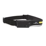 Lanterna P/ Capacete Falcon em Abs com Tira Elastica