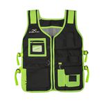 Colete Refletivo Porta Ferramentas