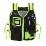 Colete Refletivo Porta Ferramentas