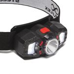 Lanterna P/ Capacete Falcon em Abs com Tira Elastica Cpta44617