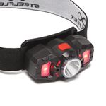 Lanterna P/ Capacete Falcon em Abs com Tira Elastica Cpta44617