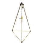 Tripé Steelflex de Alumínio com Base em Corrente - Ajuste de 1,15m a 2m