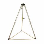 Tripé Steelflex de Alumínio com Base em Corrente - Ajuste de 1,15m a 2m