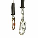 Tripé Steelflex de Alumínio com Base em Corrente - Ajuste de 1,15m a 2m