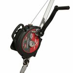 Tripé Steelflex de Alumínio com Base em Corrente - Ajuste de 1,15m a 2m