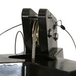 Tripé Steelflex de Alumínio com Base em Corrente - Ajuste de 1,15m a 2m
