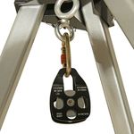 Tripé Steelflex de Alumínio com Base em Corrente - Ajuste de 1,15m a 2m