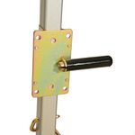 Tripé Steelflex de Alumínio com Base em Corrente - Ajuste de 1,15m a 2m