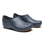 SAPATO ANTIDERRAPANTE GRIP AZUL