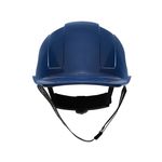 Capacete Steelflex Turtle Azul Marinho com Aba Frontal, Suspensão, Catraca e Jugular Ca35983