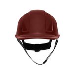 Capacete Steelflex Turtle Marrom com Aba Frontal, Suspensão, Catraca e Jugular Ca35983