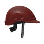 Capacete Steelflex Turtle Marrom com Aba Frontal, Suspensão, Catraca e Jugular Ca35983