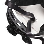 Capacete Steelflex Turtle Azul Marinho com Aba Frontal, Suspensão, Catraca e Jugular Ca35983