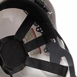 Capacete Steelflex Turtle Azul Marinho com Aba Frontal, Suspensão, Catraca e Jugular Ca35983