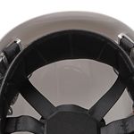 Capacete Steelflex Turtle Azul Marinho com Aba Frontal, Suspensão, Catraca e Jugular Ca35983