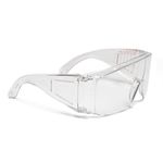 Óculos de Segurança Pro-tech Incolor Ca39459