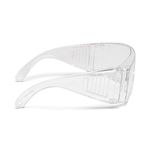 Óculos de Segurança Pro-tech Incolor Ca39459