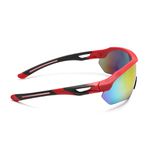 Óculos de Proteção Steelflex Florence Vermelho Ca40906