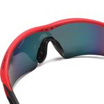 Óculos de Proteção Steelflex Florence Vermelho Ca40906