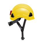Capacete Steelflex Falcon Alpinista C/ Suspensão Classe G Amarelo Ca42234