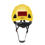 Capacete Steelflex Falcon Alpinista C/ Suspensão Classe G Amarelo Ca42234