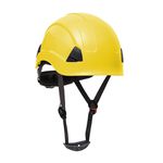 Capacete Steelflex Falcon Alpinista C/ Suspensão Classe G Amarelo Ca42234