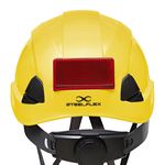 Capacete Steelflex Falcon Alpinista C/ Suspensão Classe G Amarelo Ca42234