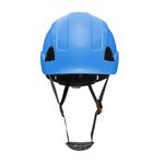 Capacete Steelflex Falcon Alpinista C/ Suspensão Classe G Azul Ca42234